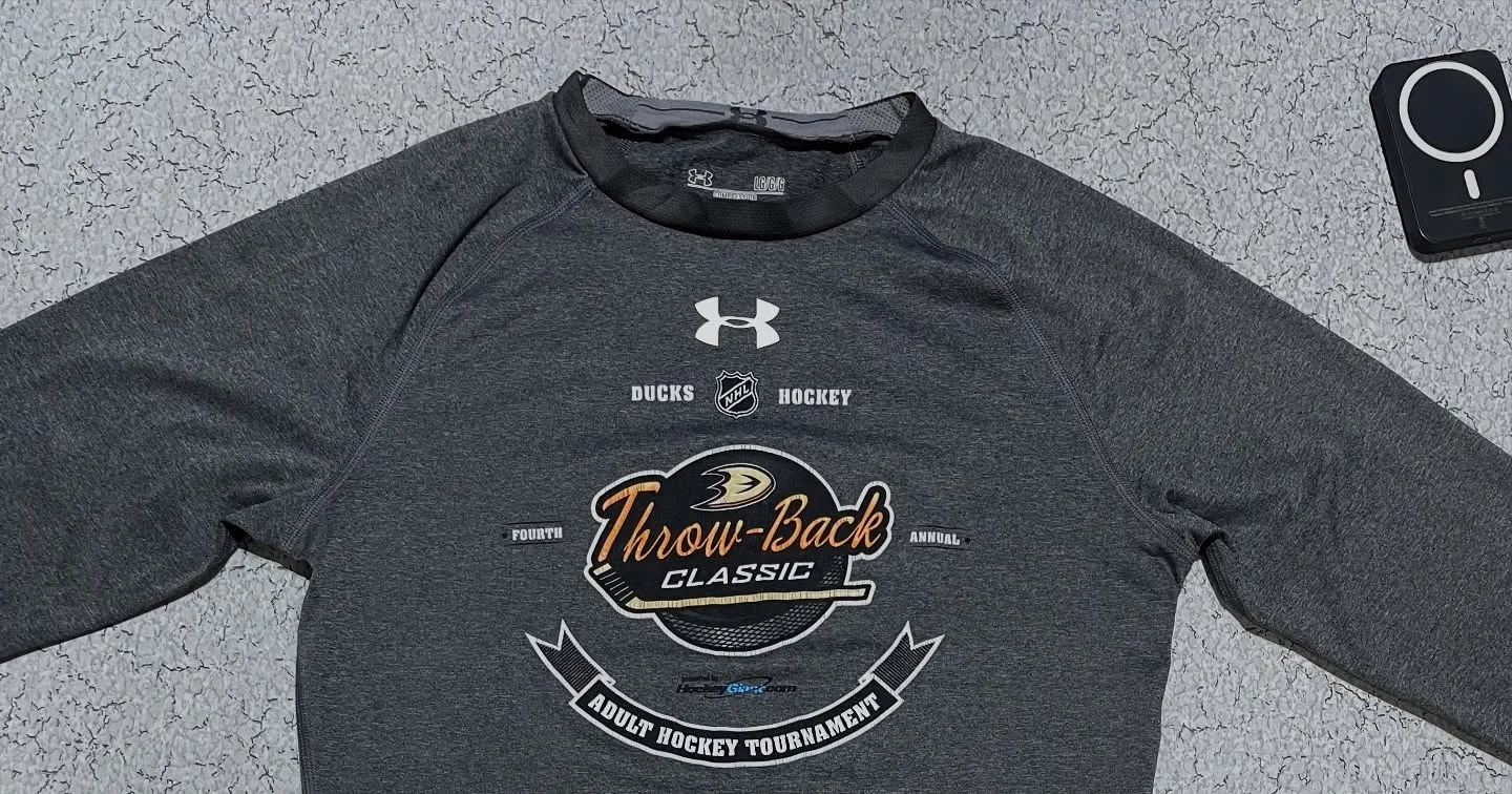 Under Armour Grey T-Shirt alternate view