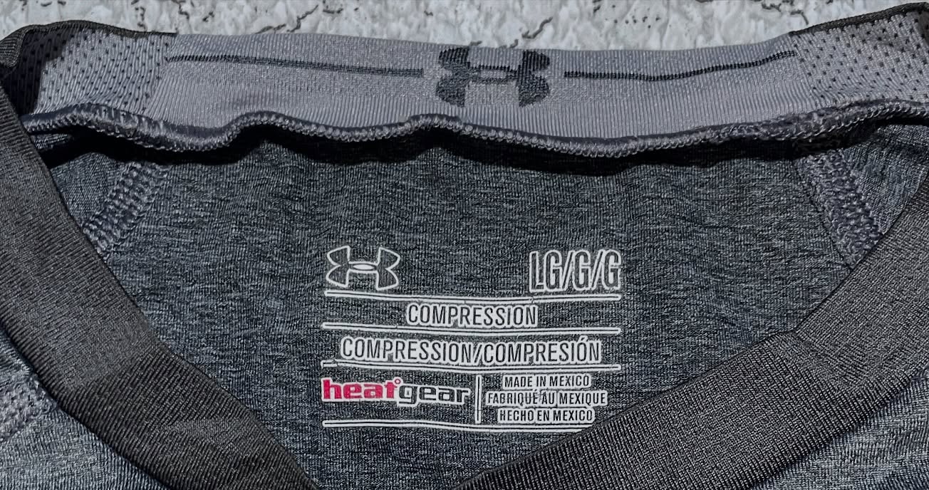 Under Armour Grey T-Shirt detail view