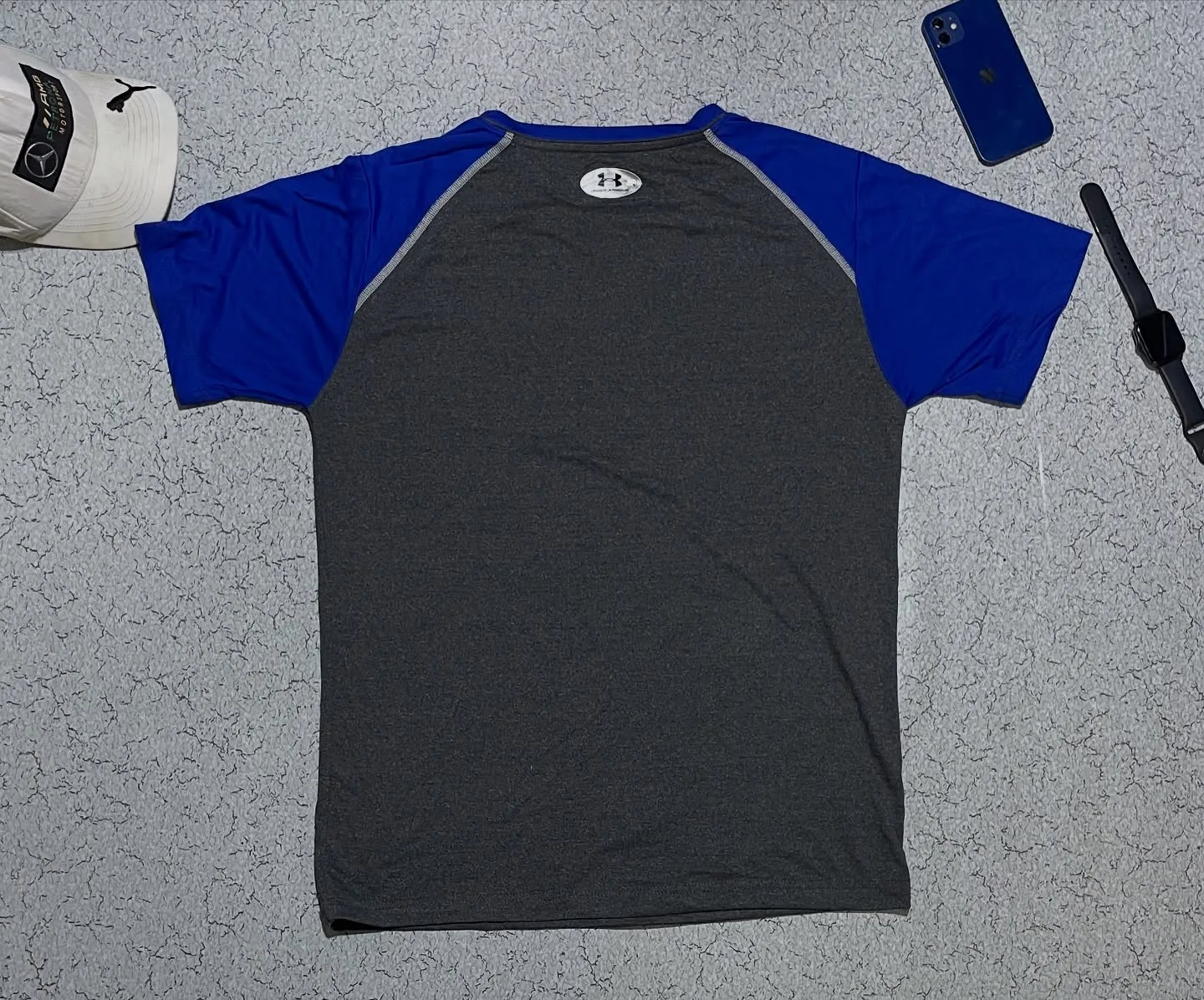 Under Armour Grey T-Shirt alternate view