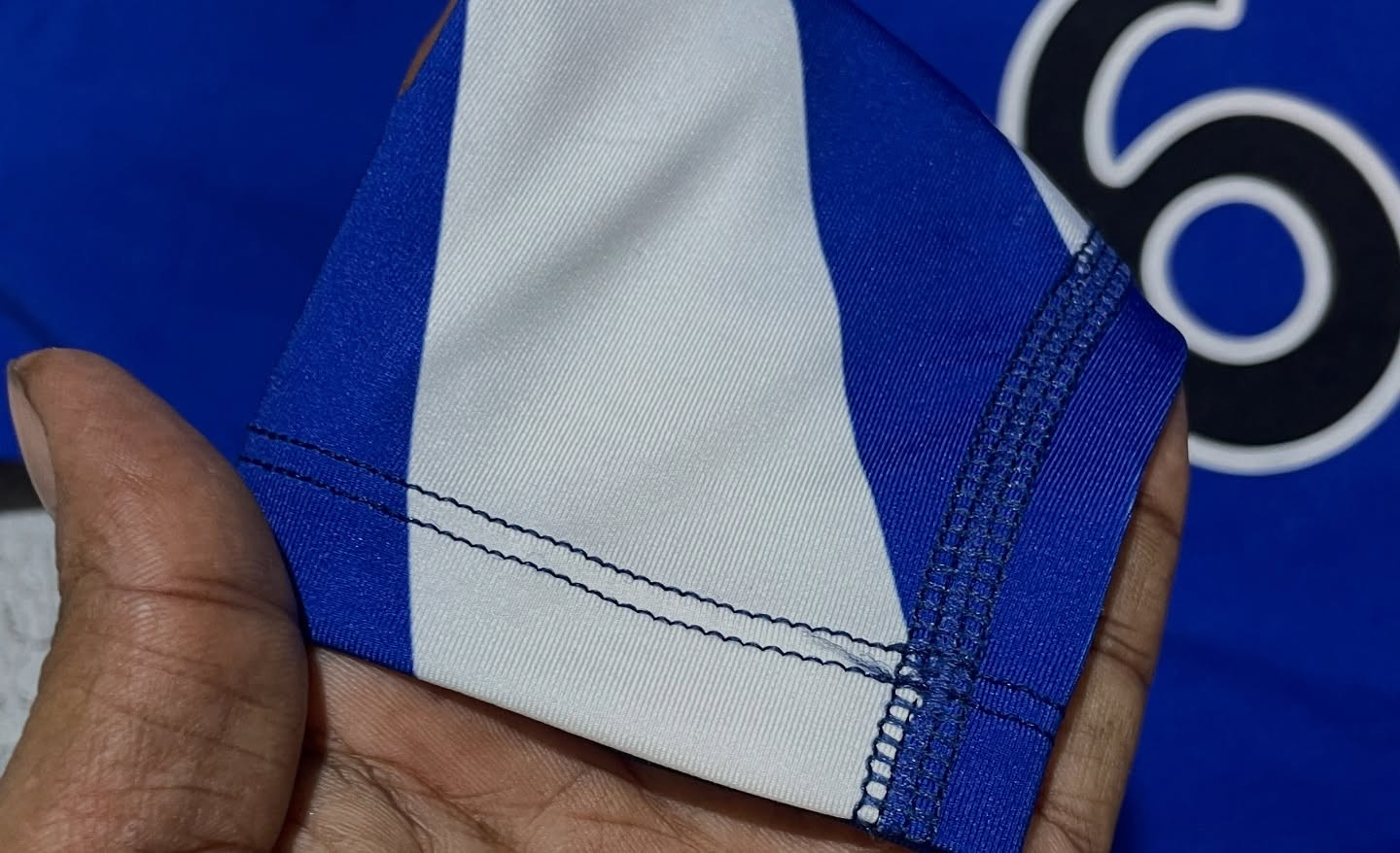 Jersey detail view