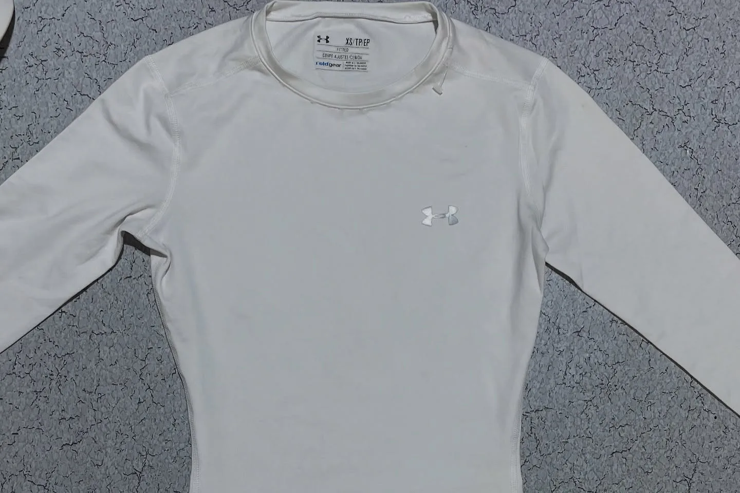 Under Armour White T-Shirt alternate view