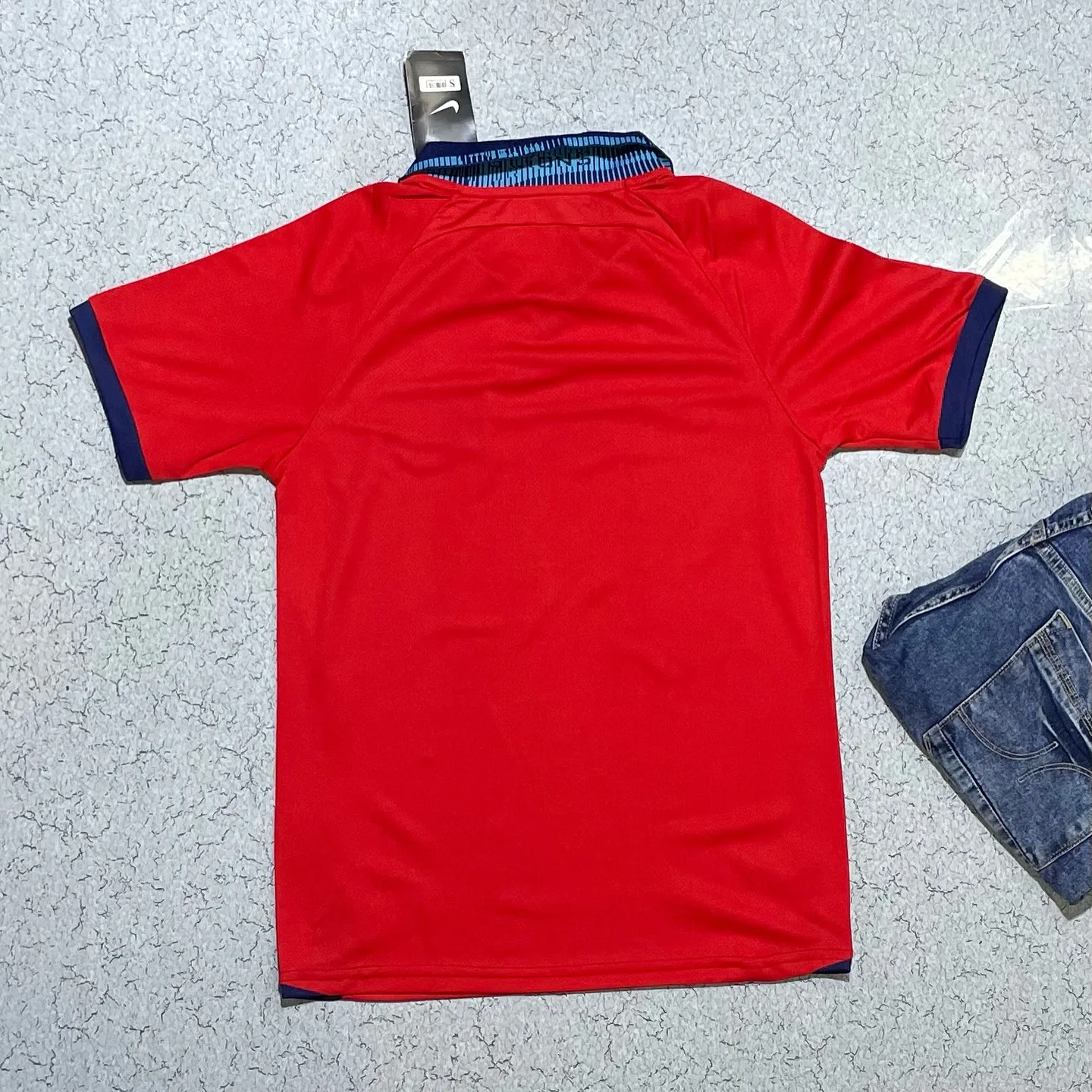 Nike Red Jersey alternate view