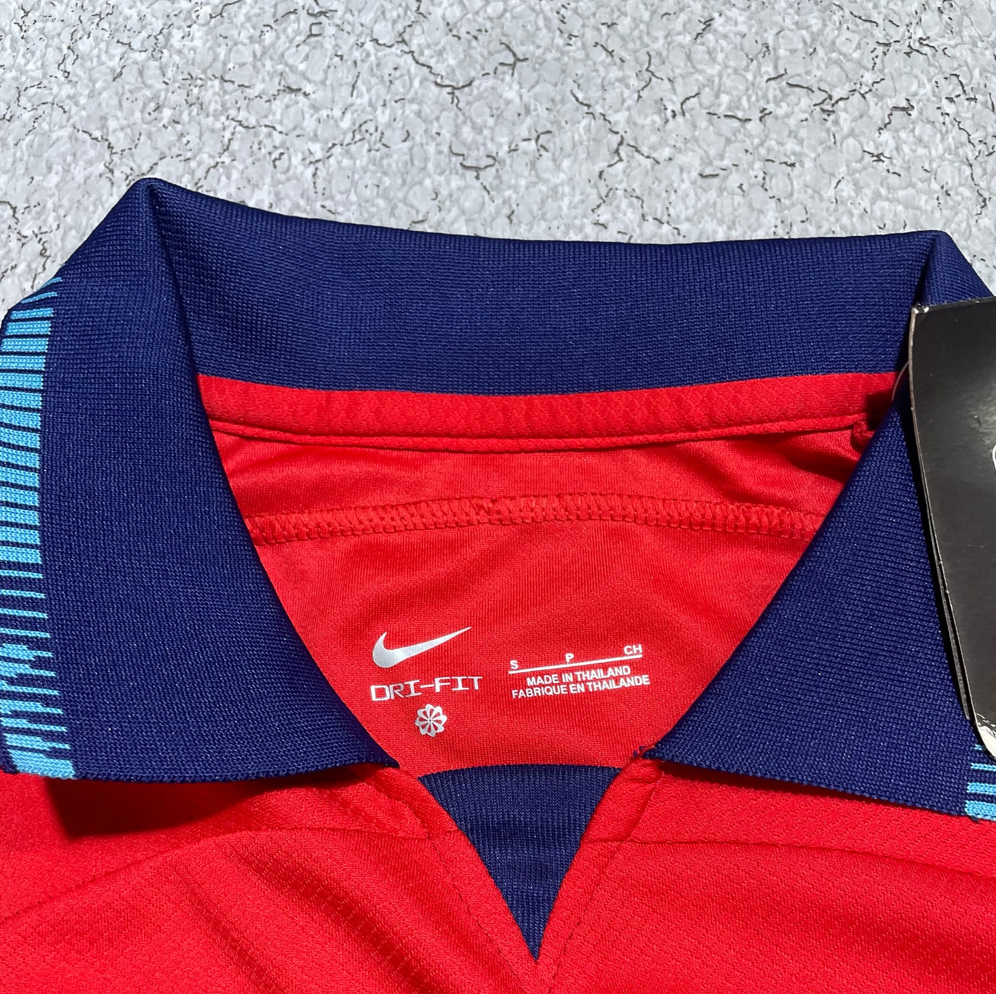 Nike Red Jersey back view