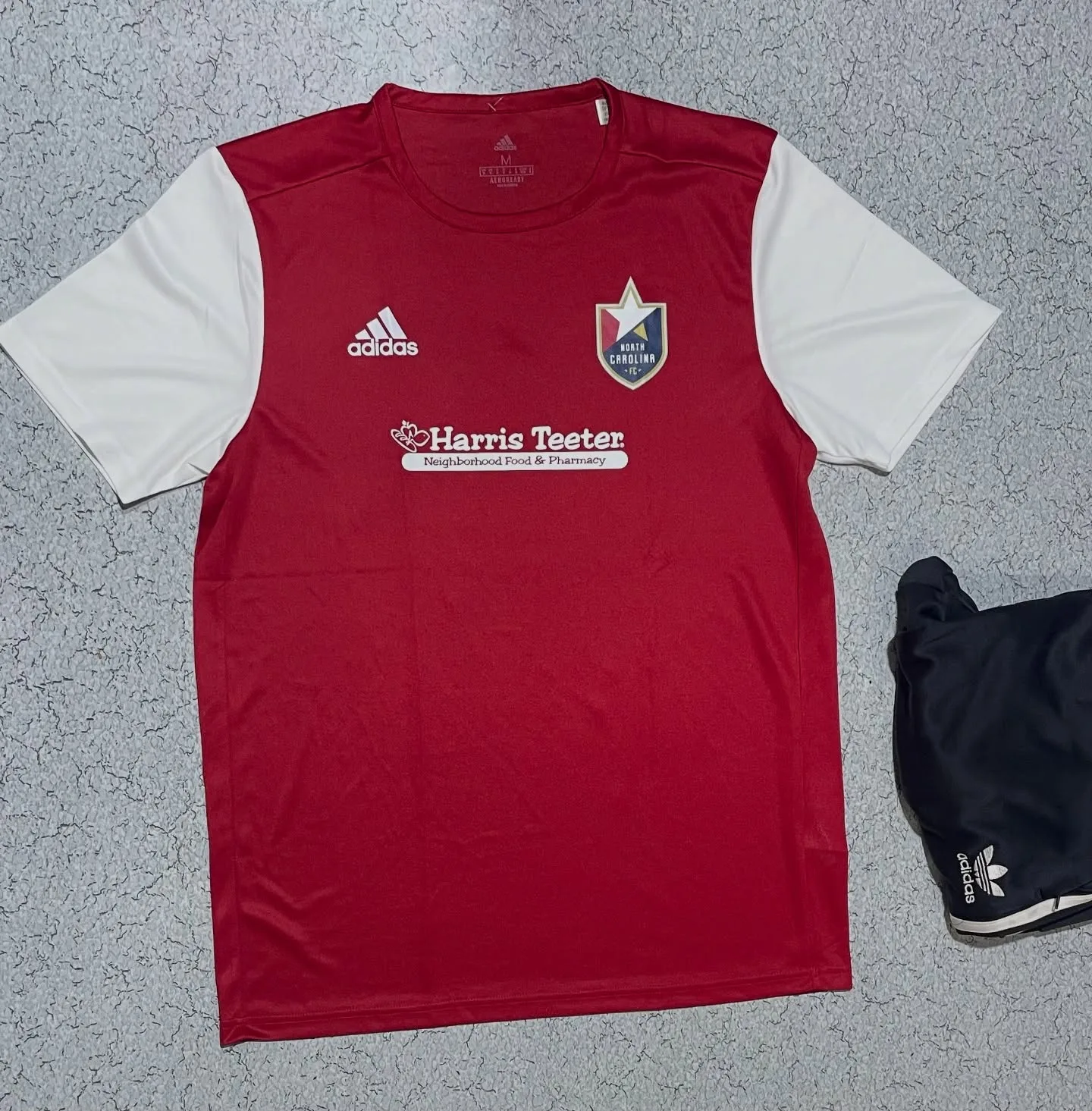 Adidas Red Jersey front view