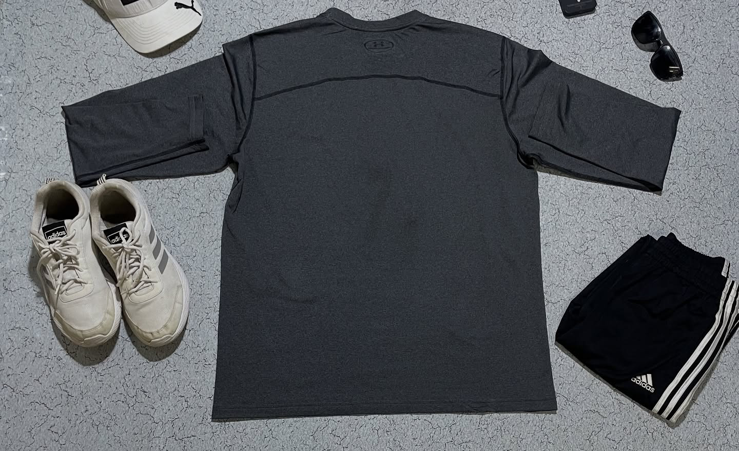 Under Armour T-Shirt detail view