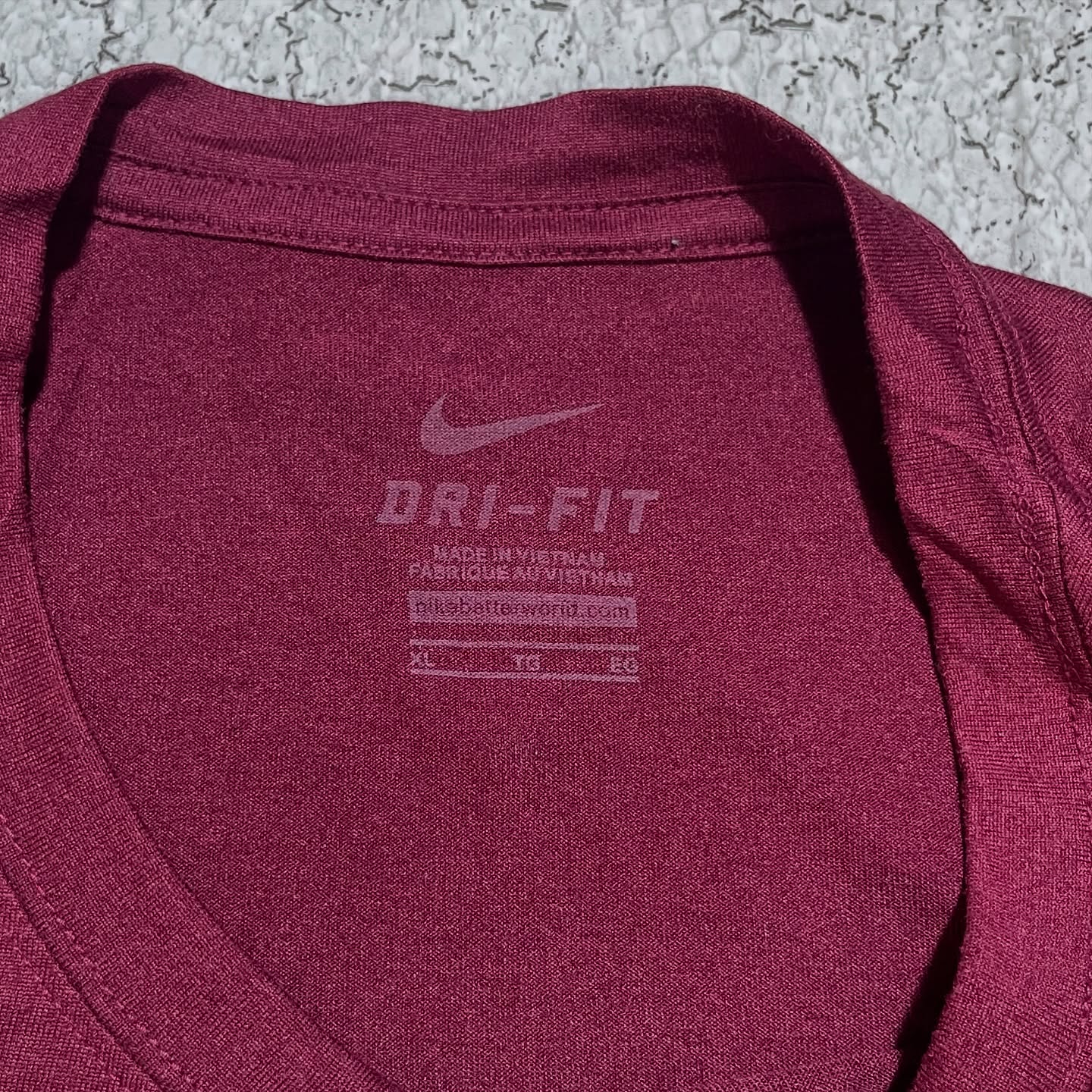 Nike Brown T-Shirt detail view