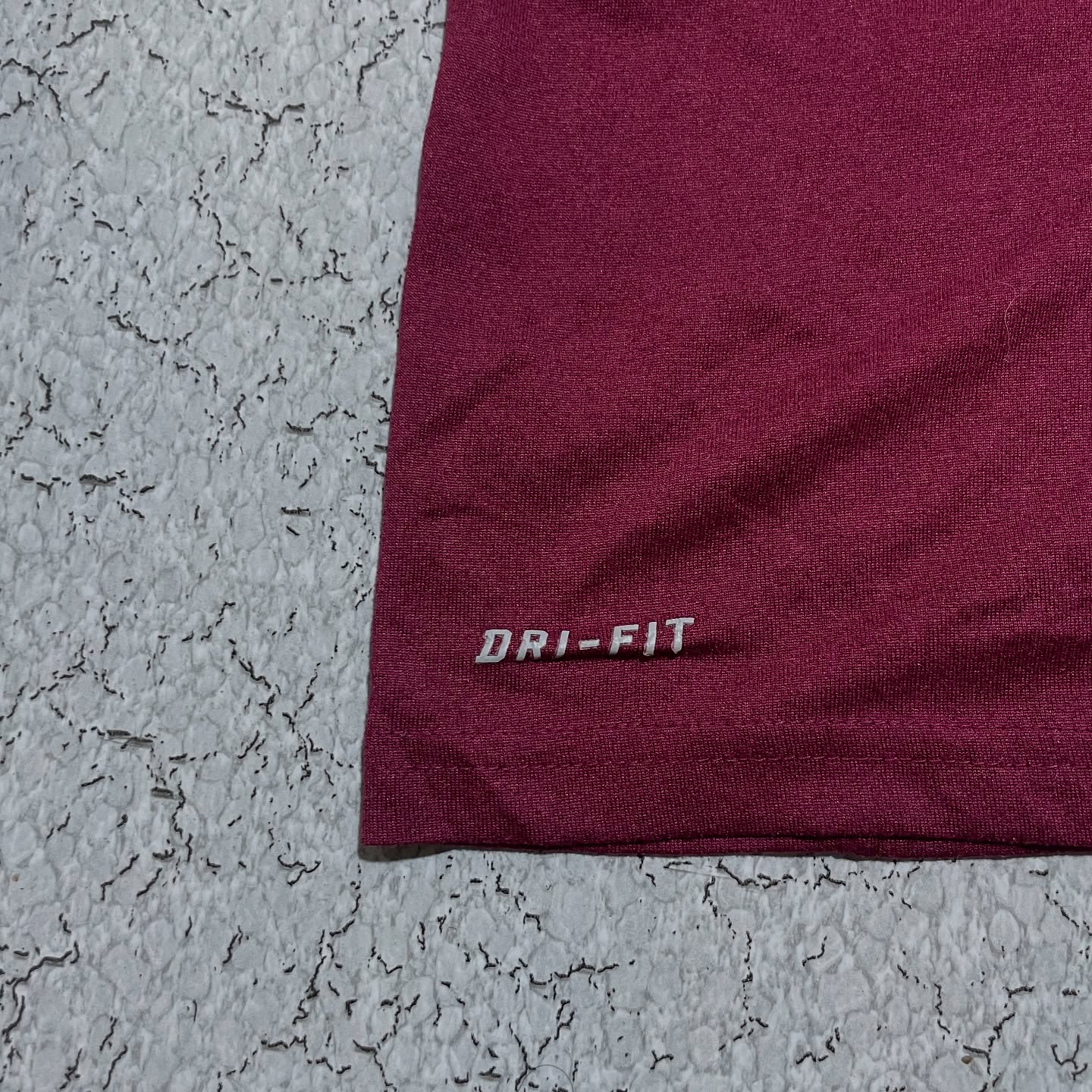 Nike Brown T-Shirt back view