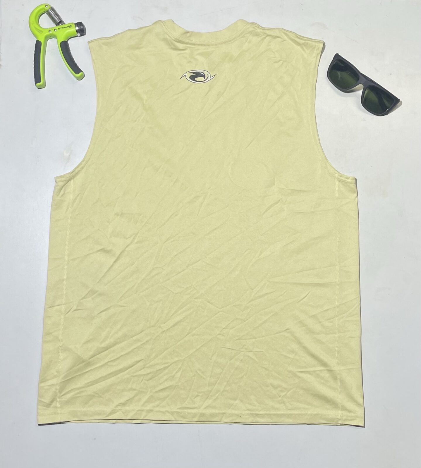 Nike Yellow T-Shirt back view
