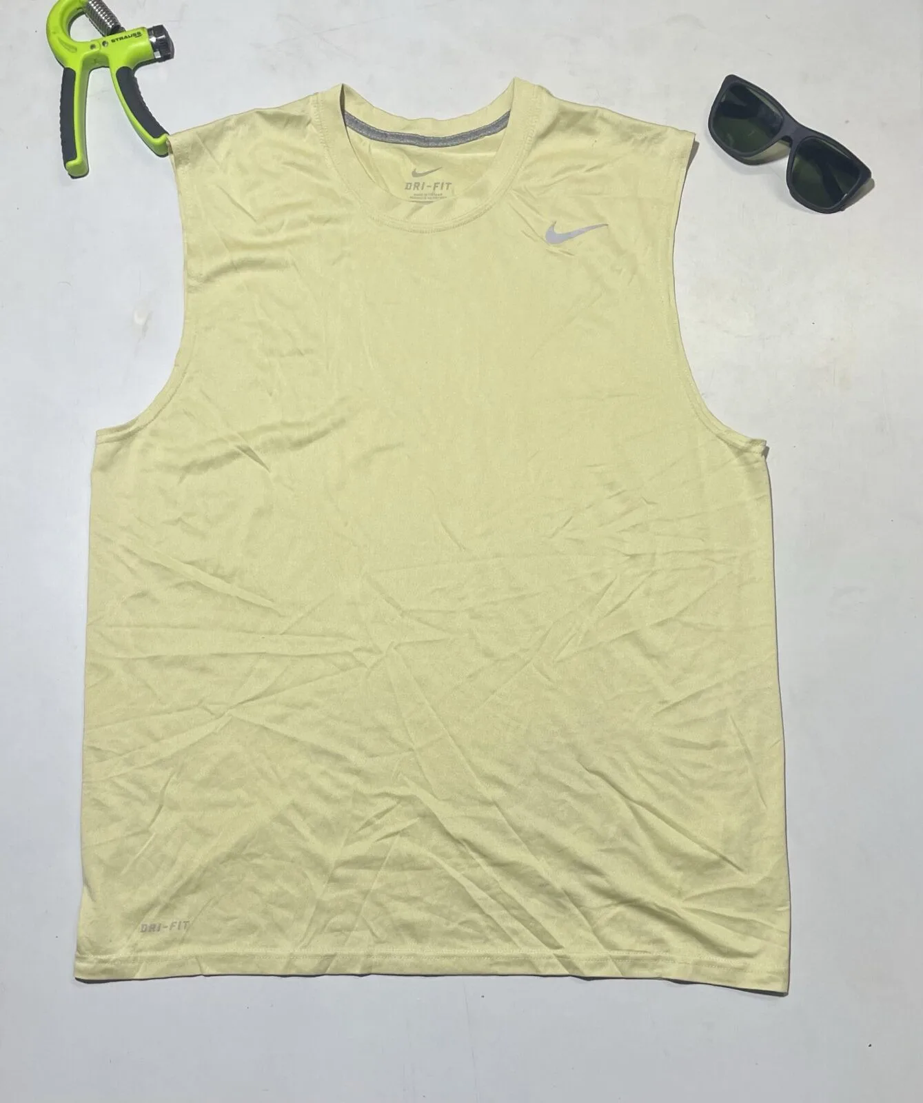 Nike Yellow T-Shirt alternate view