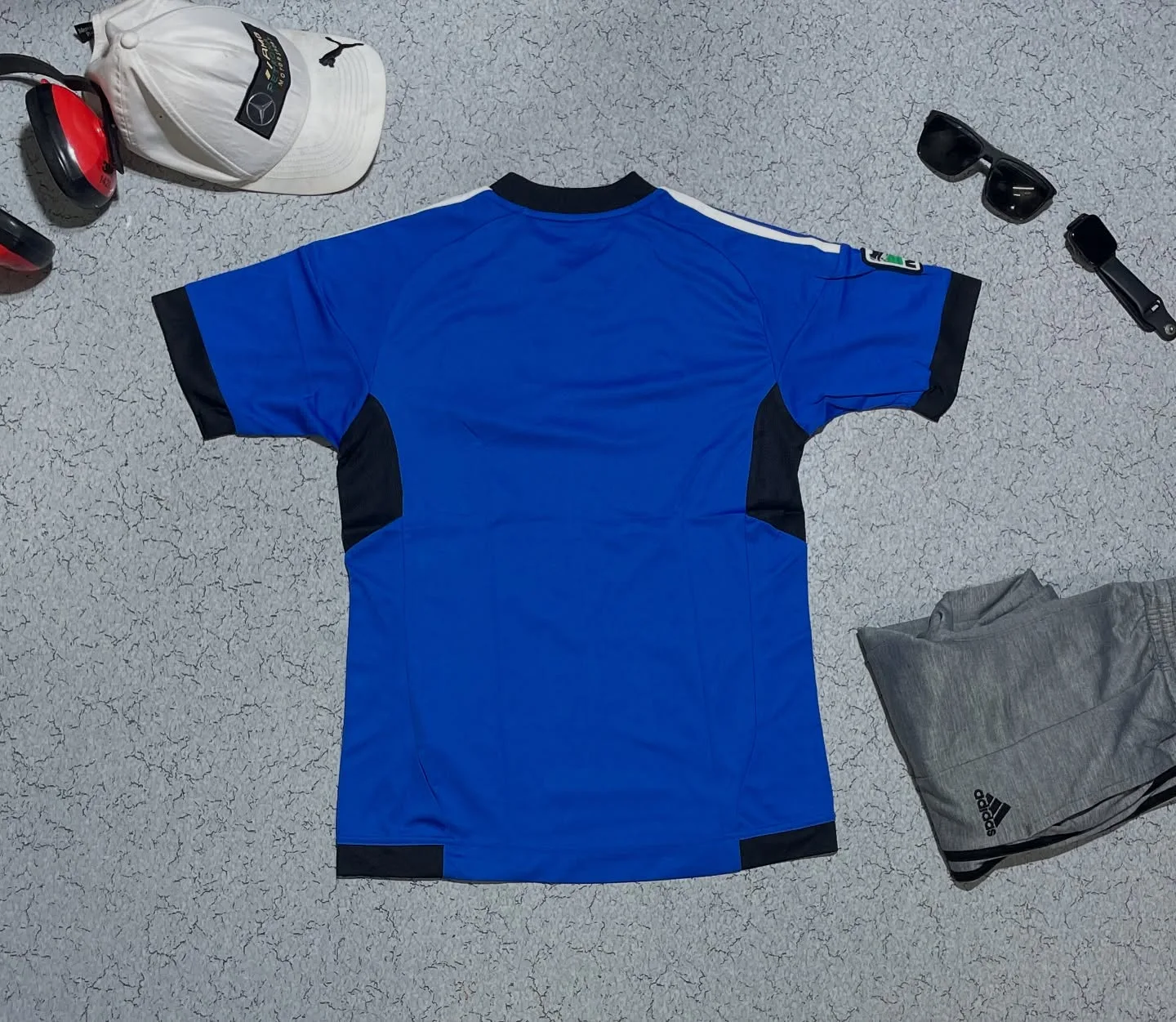 Adidas Blue Jersey alternate view