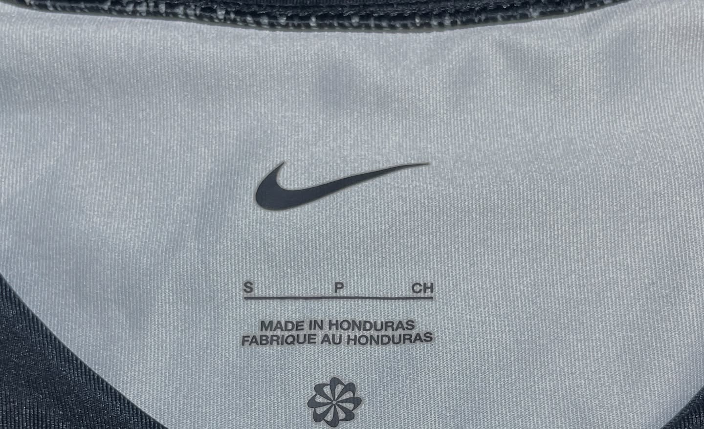 Nike Black Jersey back view