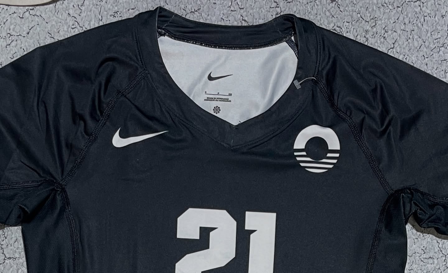 Nike Black Jersey detail view