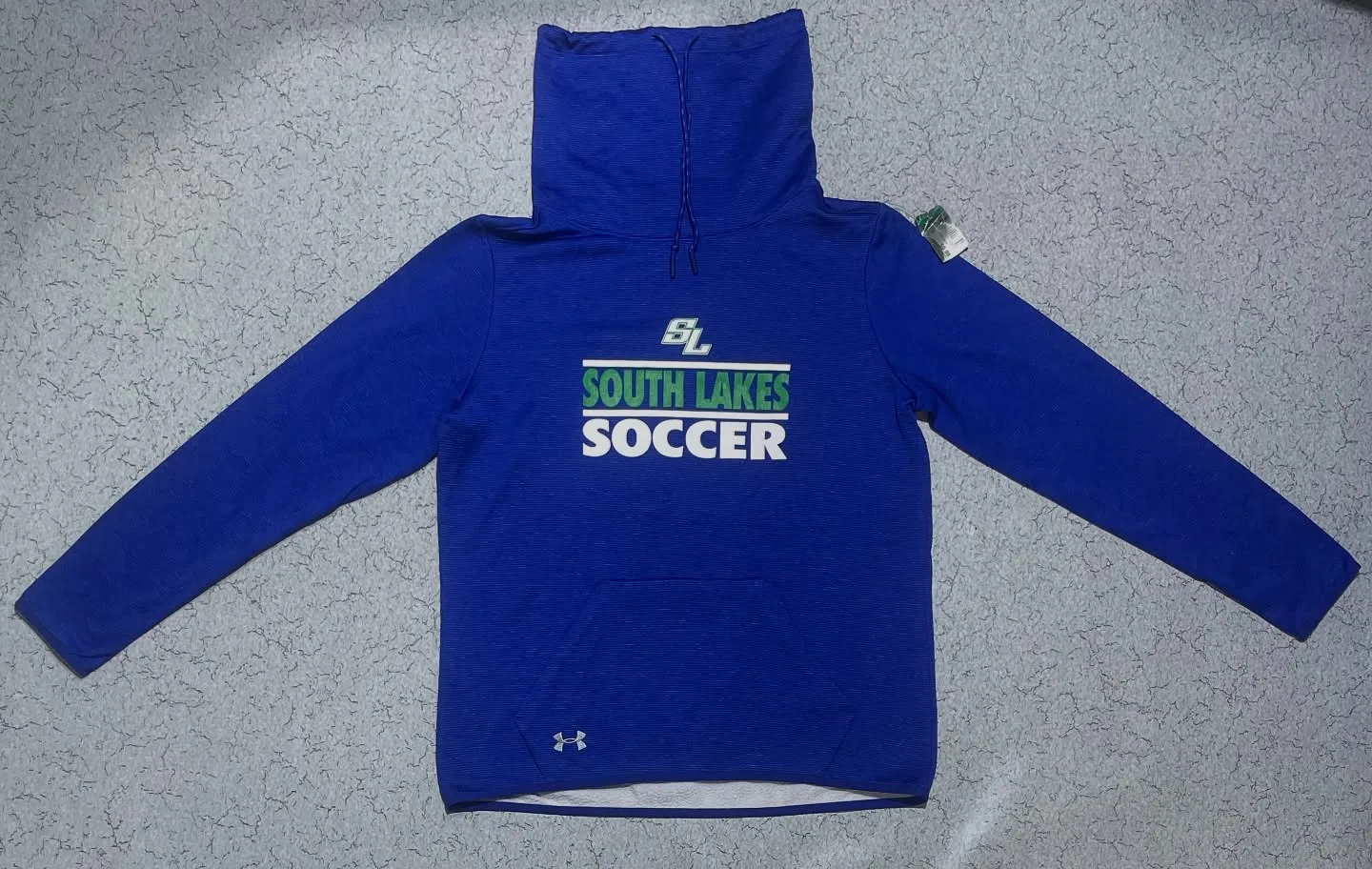Under Armour Blue simple alternate view