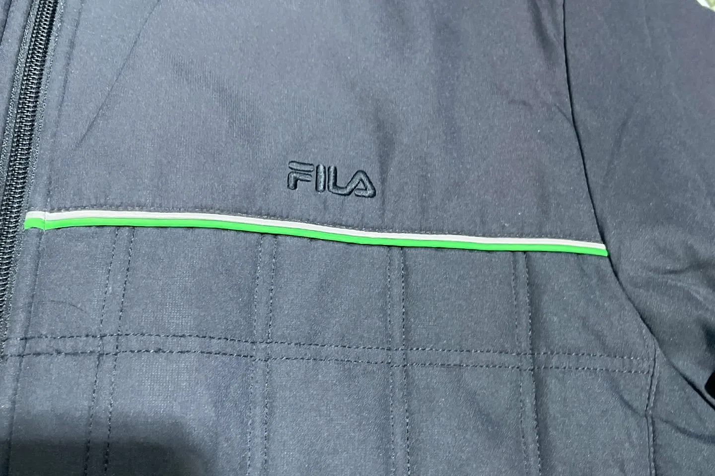 FILA Black Jacket alternate view