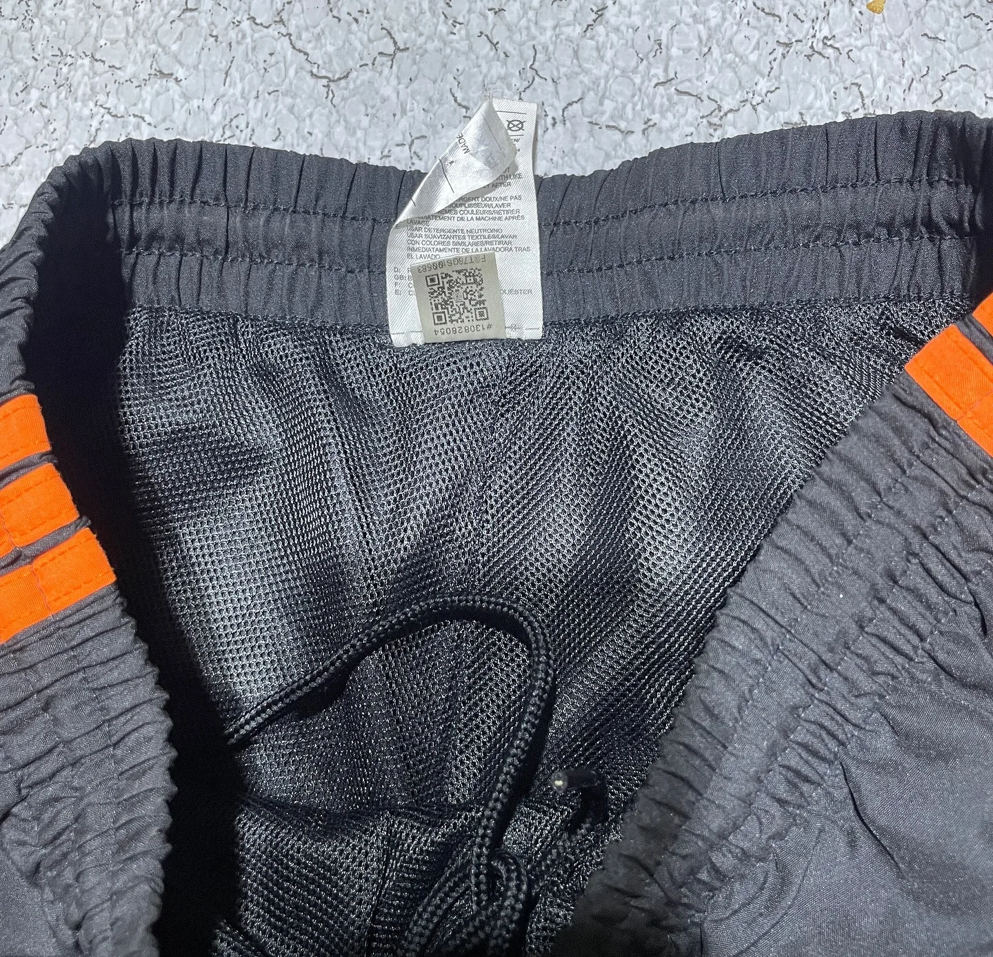 Adidas Black Track Pants alternate view