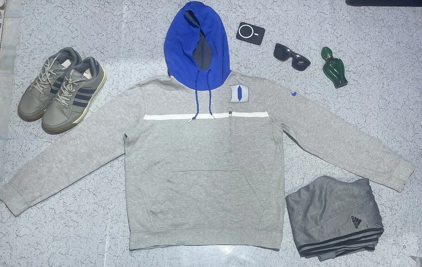 Nike Grey Hoodie alternate view