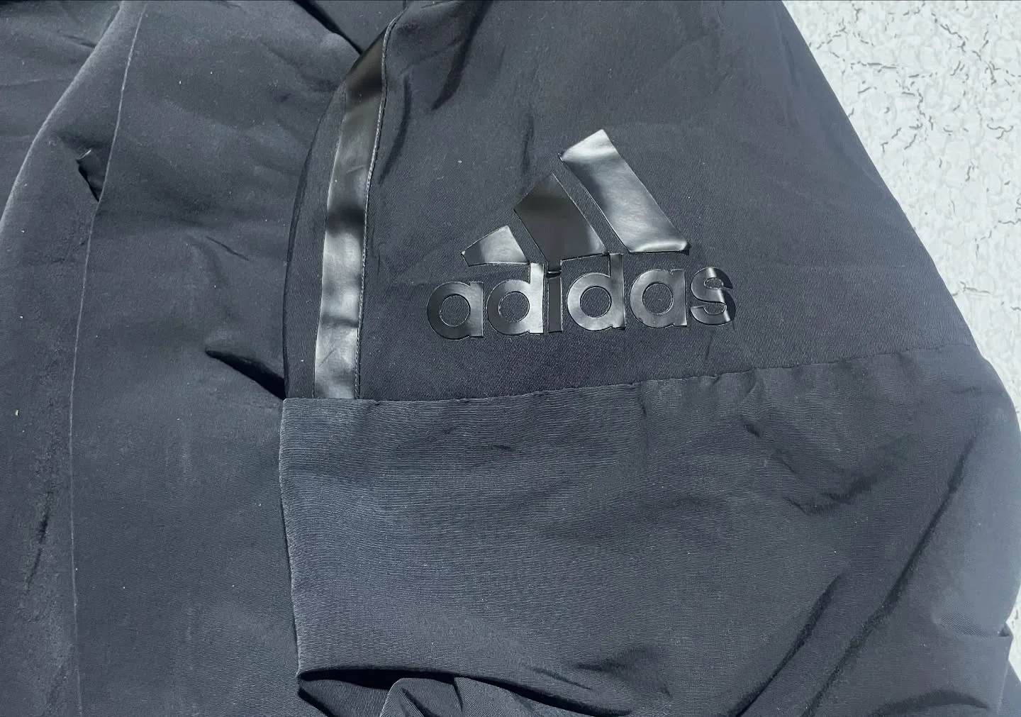 Adidas Black Track Jacket alternate view