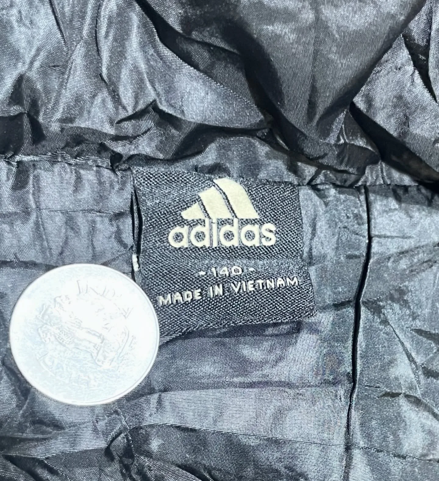 Adidas Black Jacket alternate view