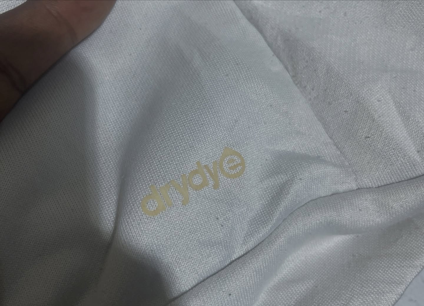 Adidas White Track Jacket back view