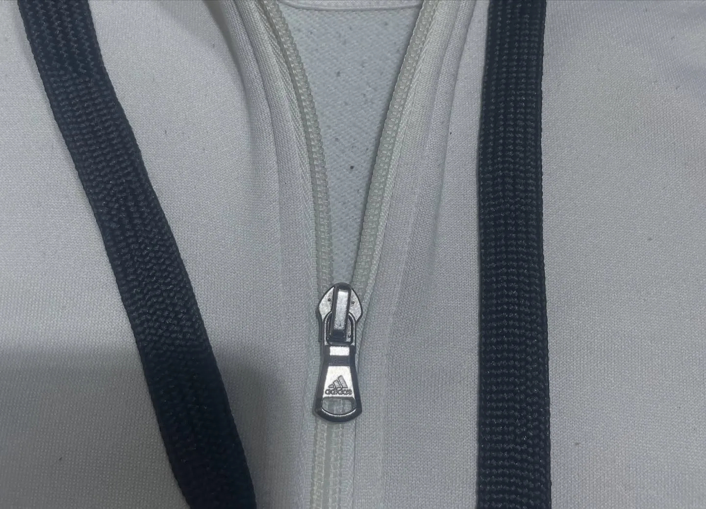 Adidas White Track Jacket alternate view