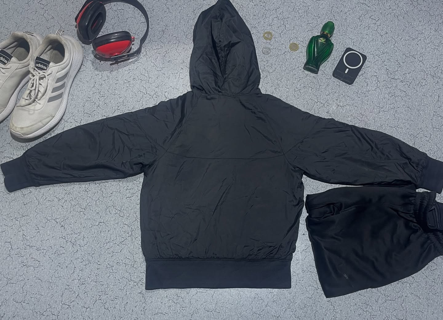 GAP Track Jacket detail view