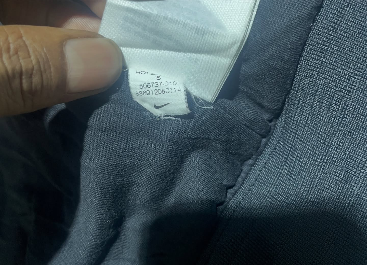 GAP Track Jacket back view