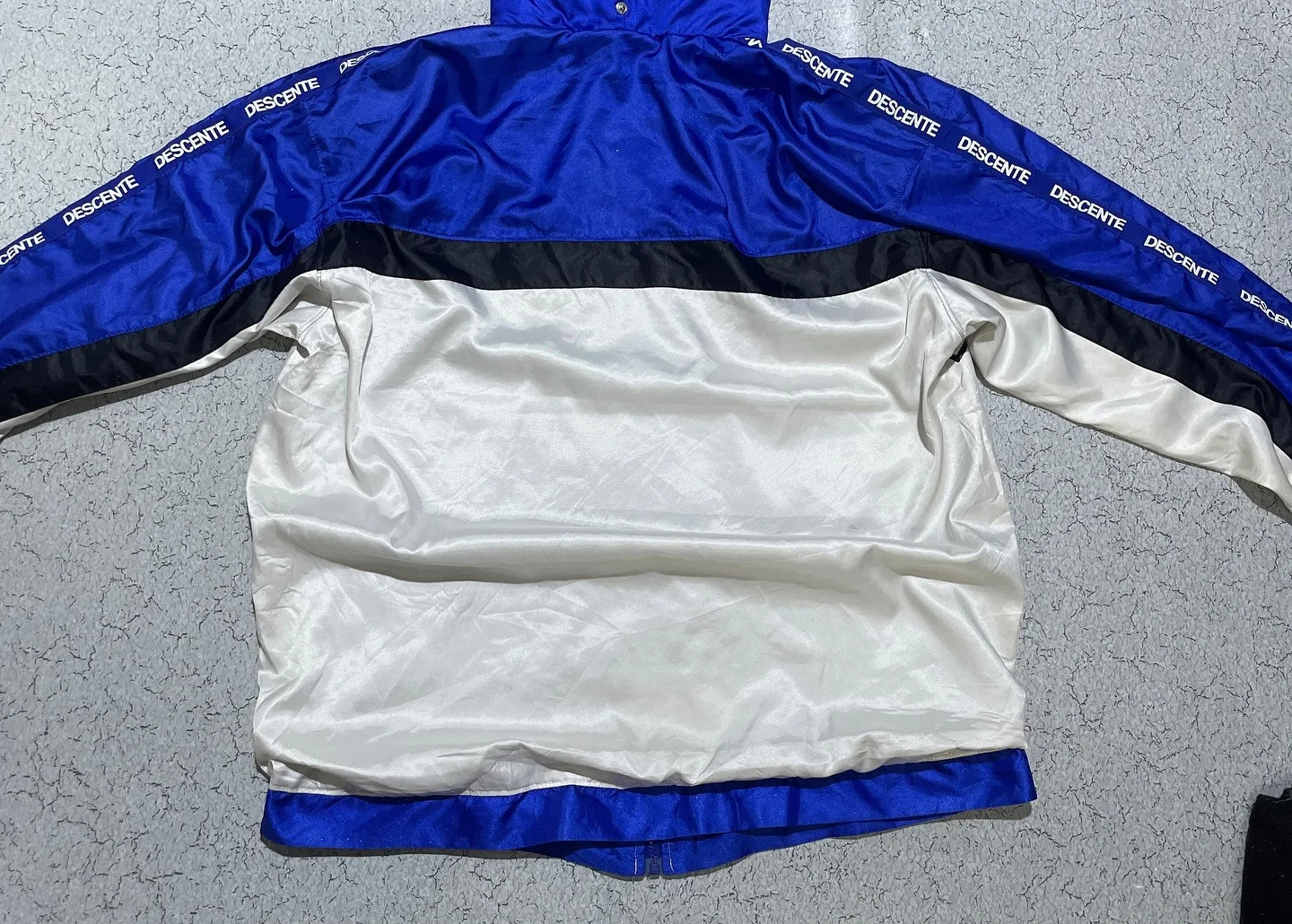 GAP White Track Jacket alternate view
