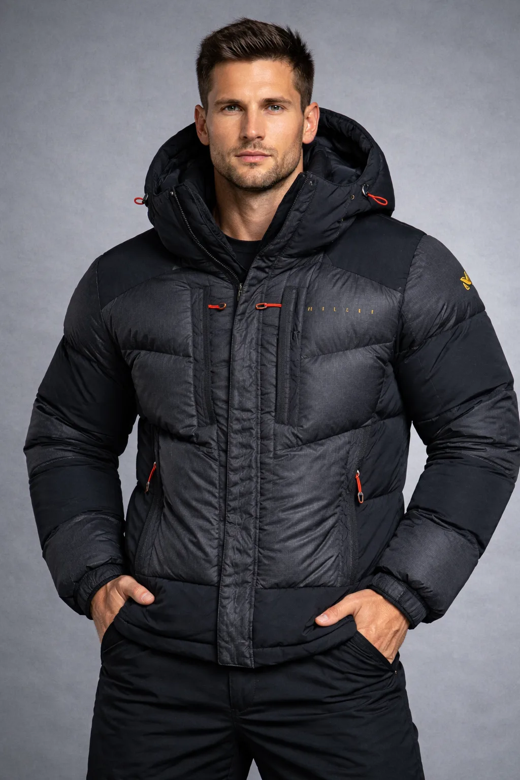 Millet Black Jacket front view