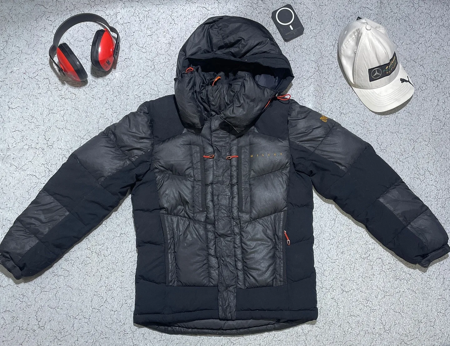 Millet Black Jacket alternate view
