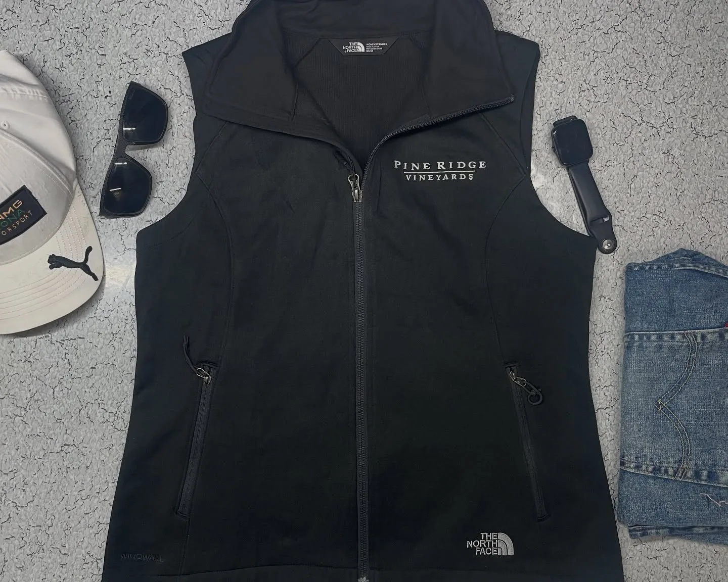 Asics Black Track Jacket alternate view