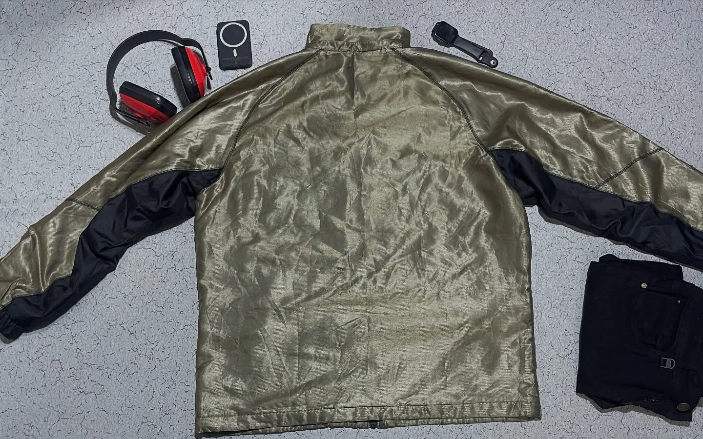 Asics Jacket alternate view
