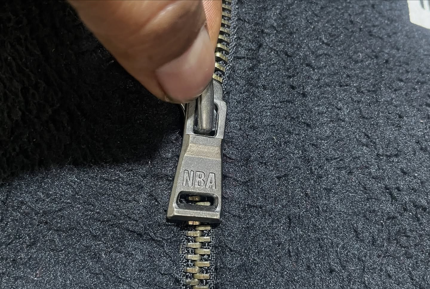 GAP Black Hoodie detail view