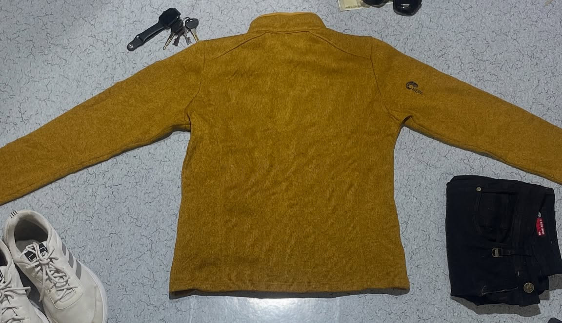 Nepa Jacket detail view