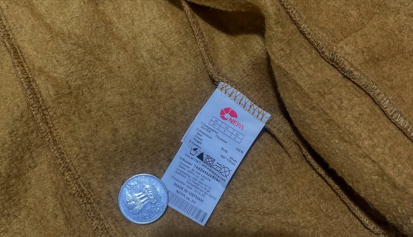 Nepa Jacket back view