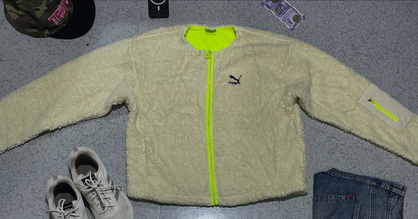 Puma Fleece Jacket front view