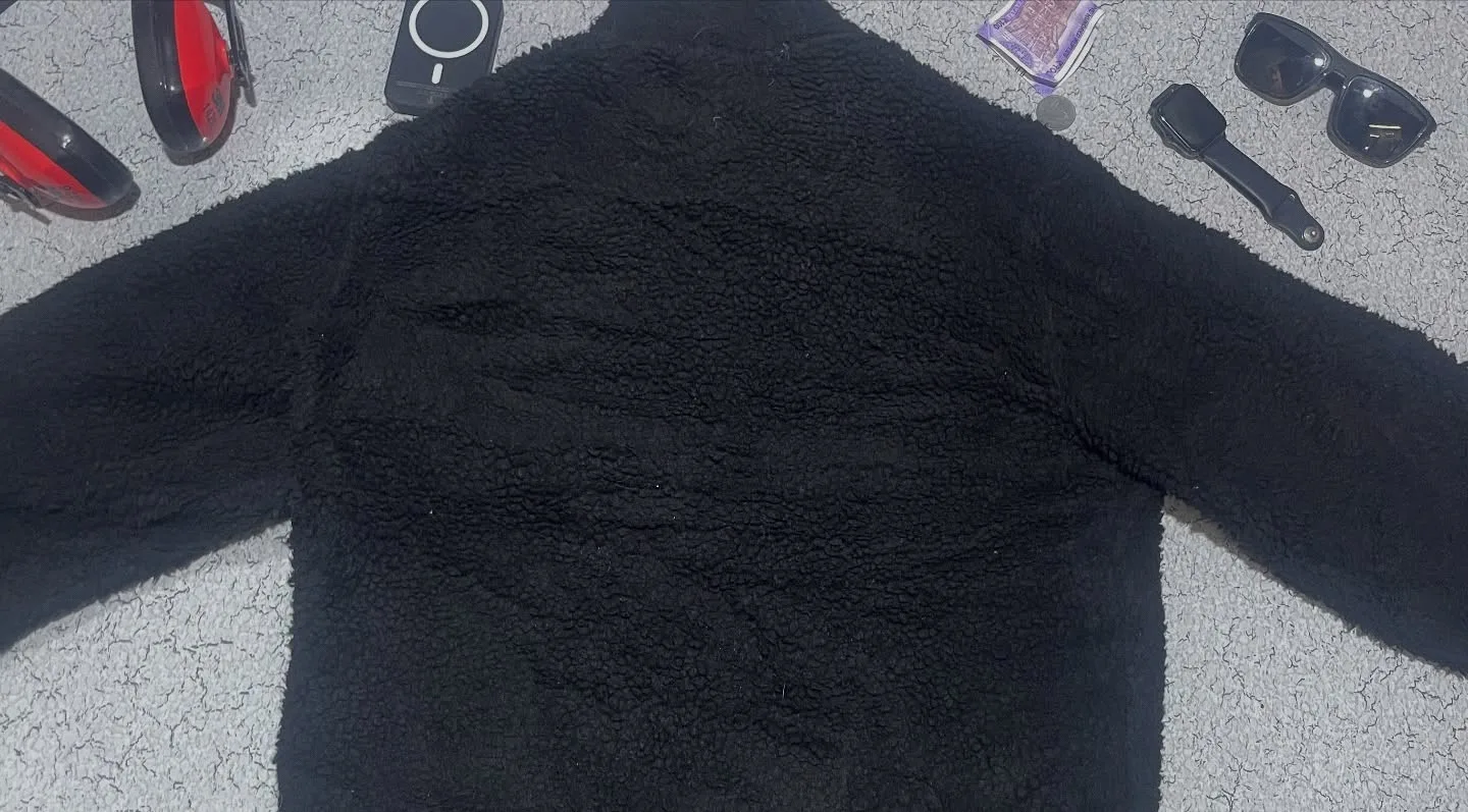Black Jacket alternate view