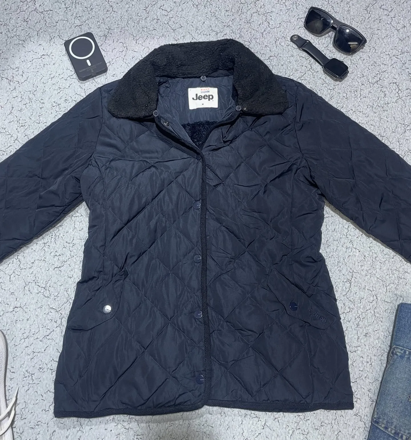 Jacket front view
