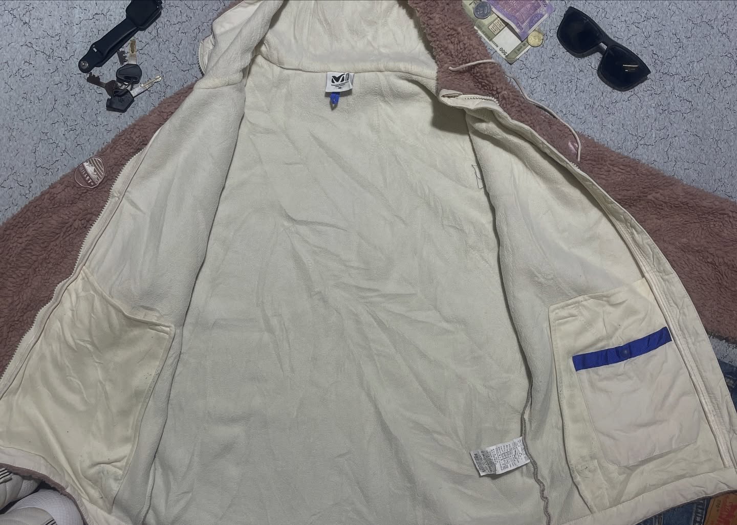 Millet Jacket back view