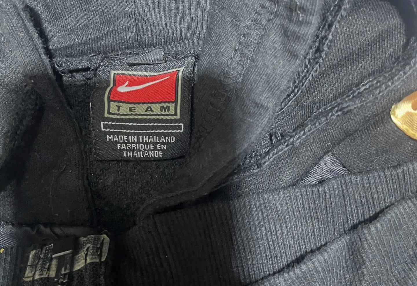 Nike Black simple alternate view