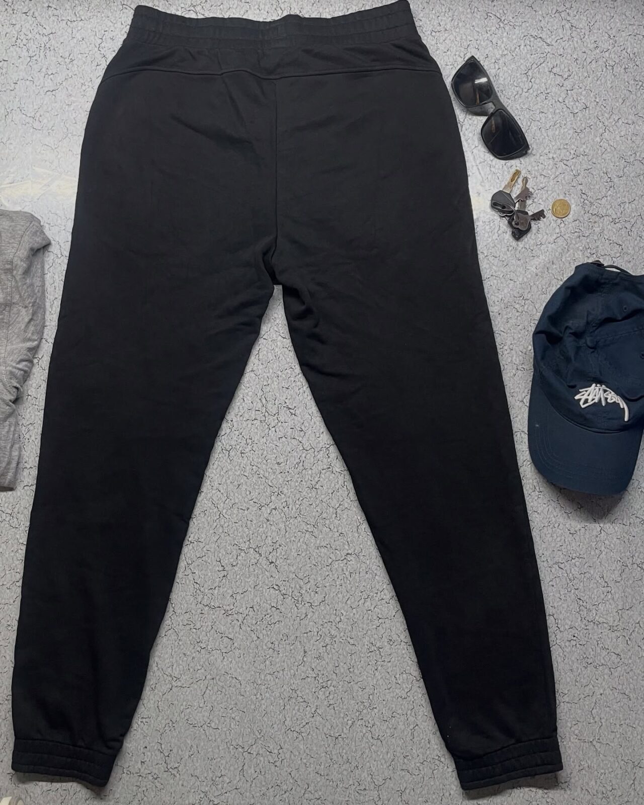 Puma Black Track Pants alternate view