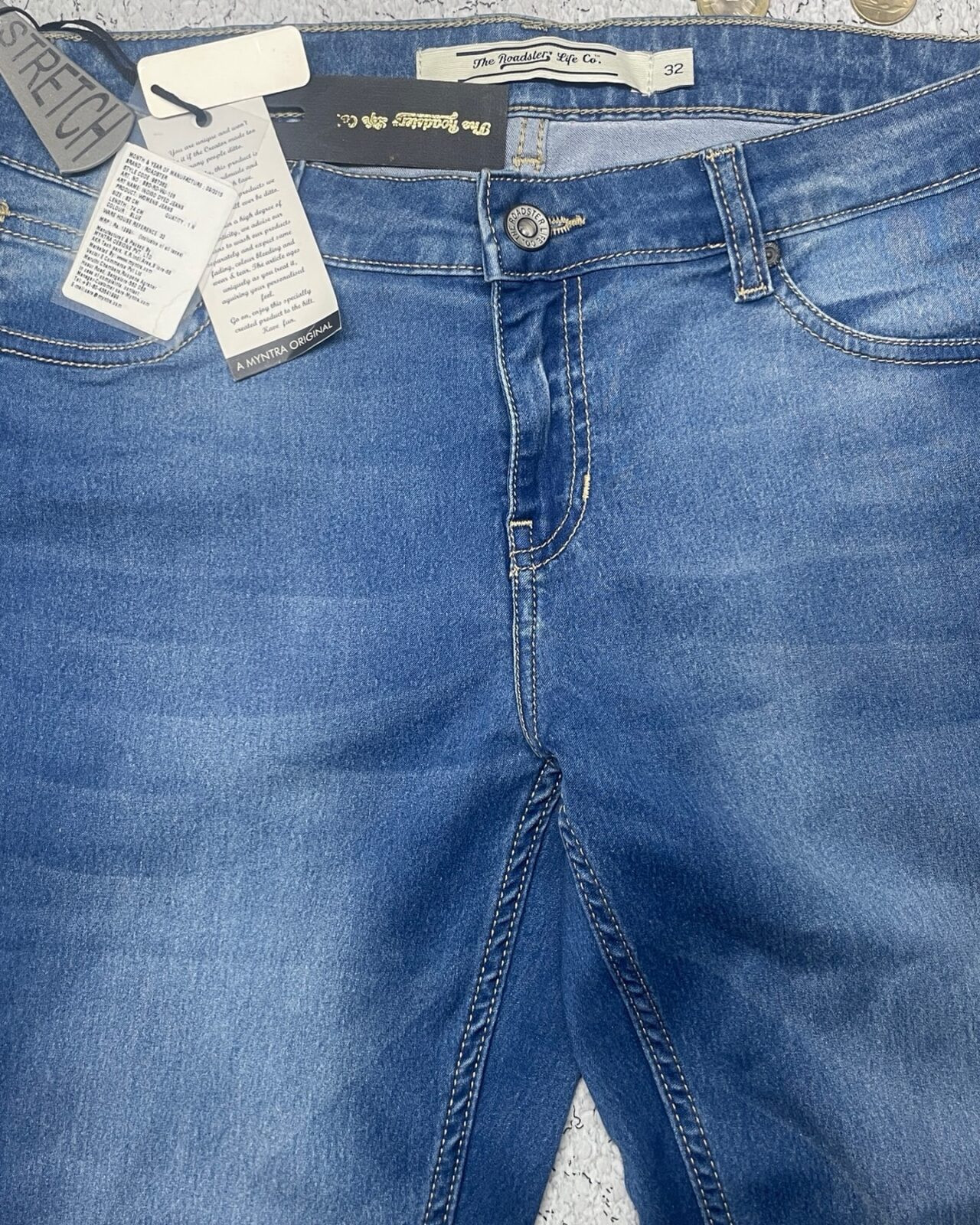 Blue Jeans detail view