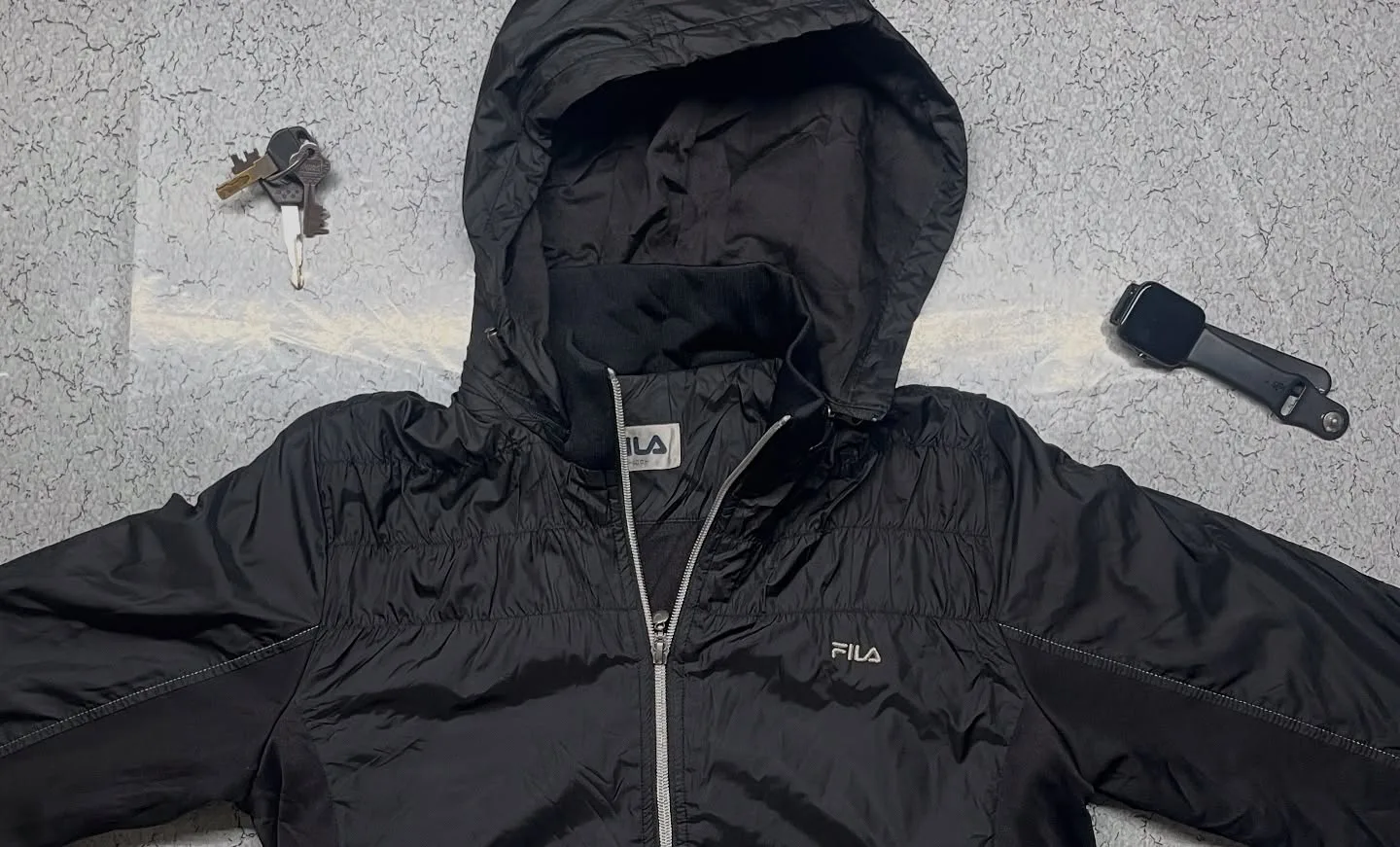 FILA Black Jacket alternate view