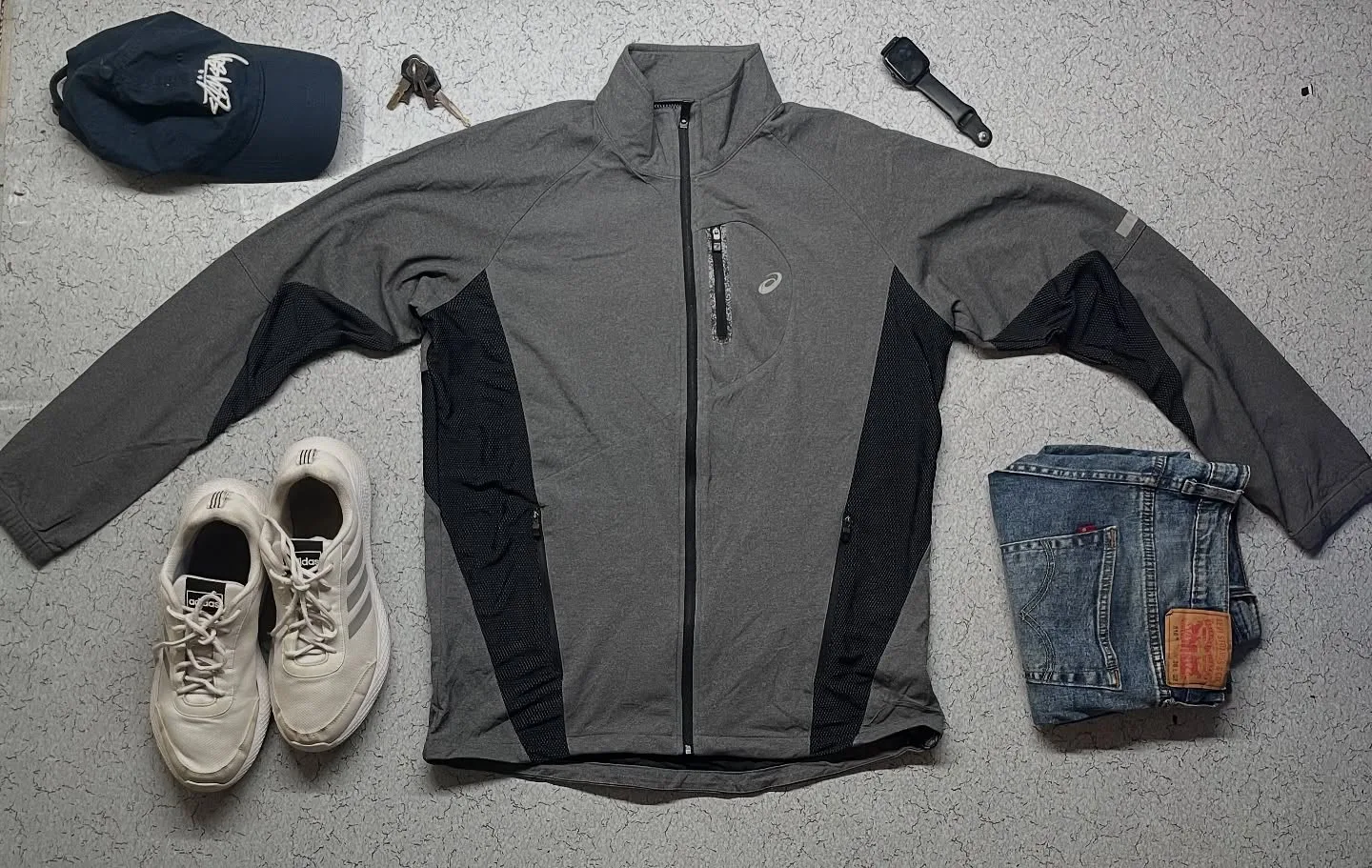 GAP Grey Track Jacket alternate view