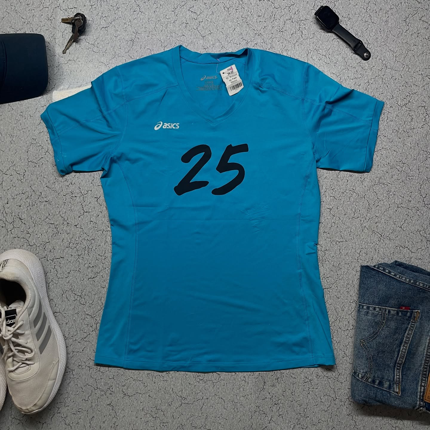 Asics T-Shirt back view