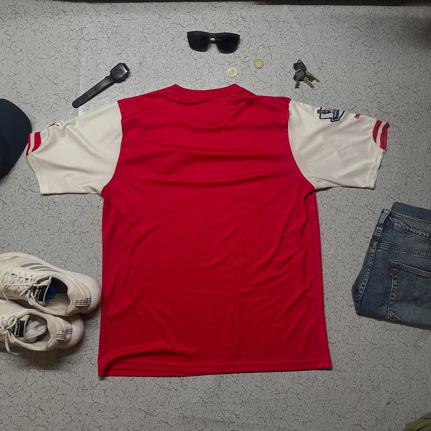 Puma White Jersey alternate view