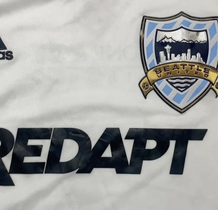 Adidas White Jersey alternate view