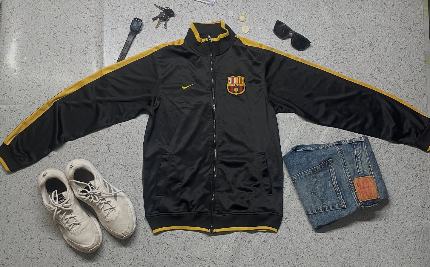 Nike Black Track Jacket alternate view