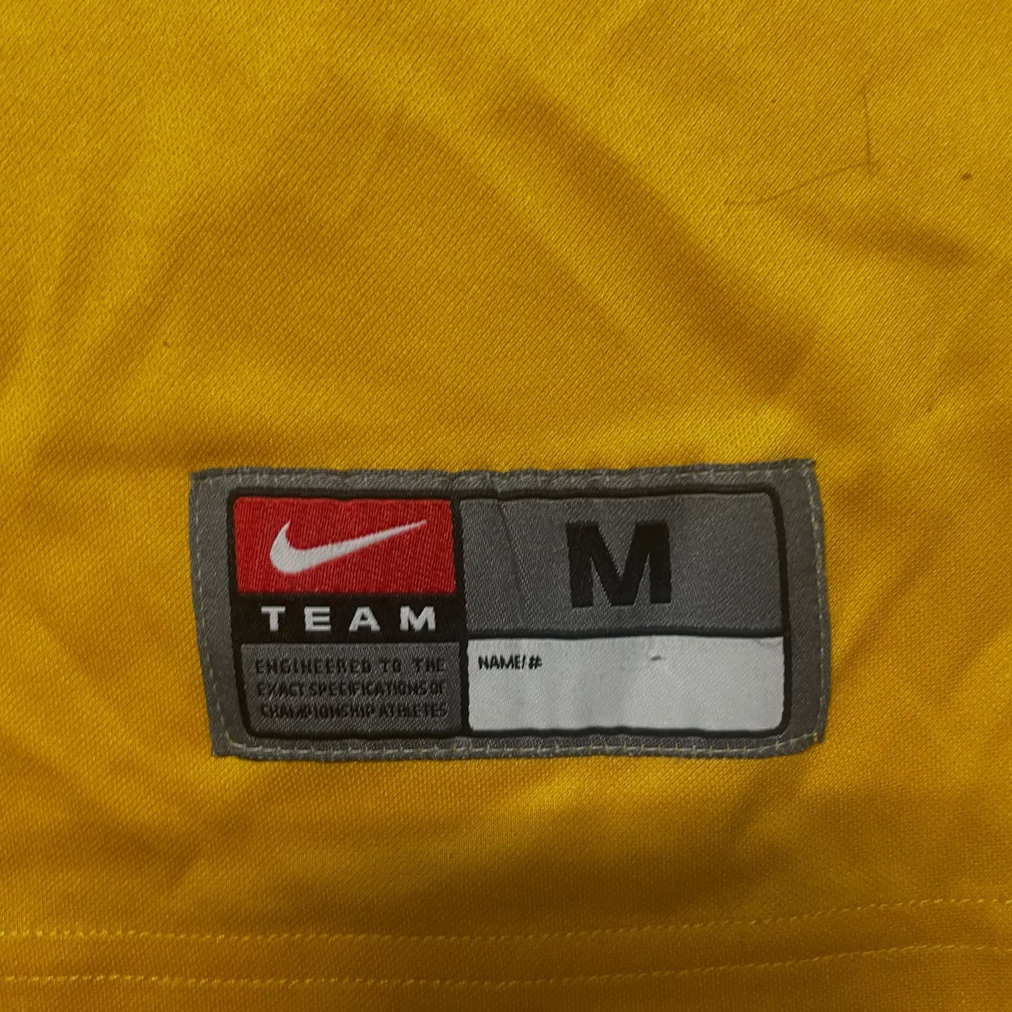 Nike Jersey detail view