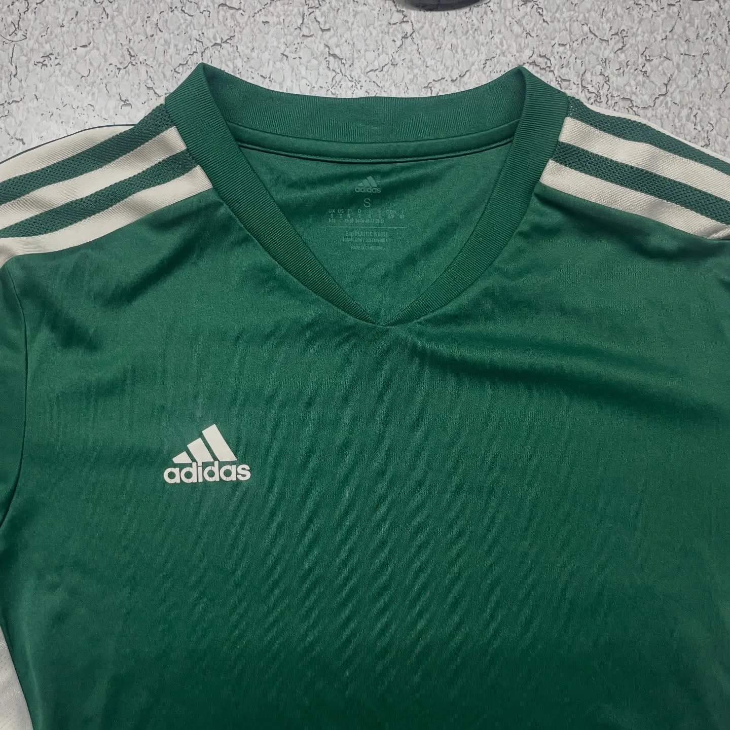 Adidas Green Jersey alternate view