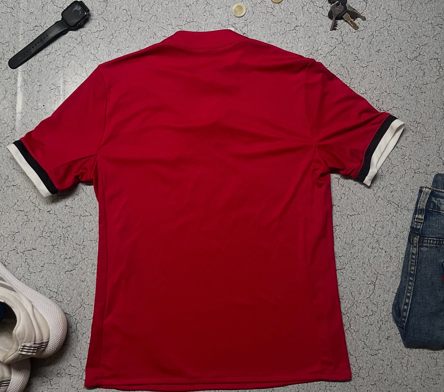 Adidas Red Jersey alternate view